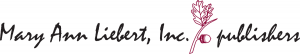 The logo of Mary Ann Liebert, Inc., publishers